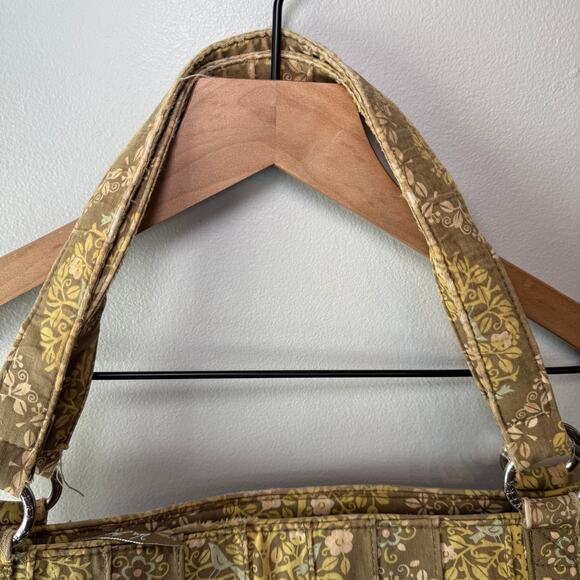 Vera Bradley Sittin In A Tree Quilted Shoulder Bag Purse - Picture 5 of 10